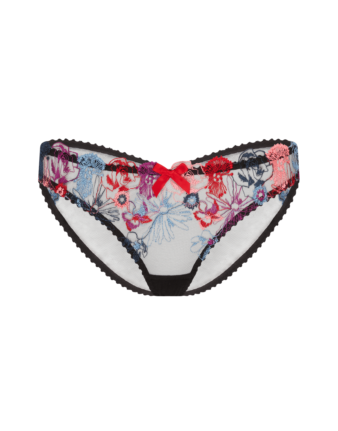 Zuri Full Brief  Black/Multi | Agent Provocateur