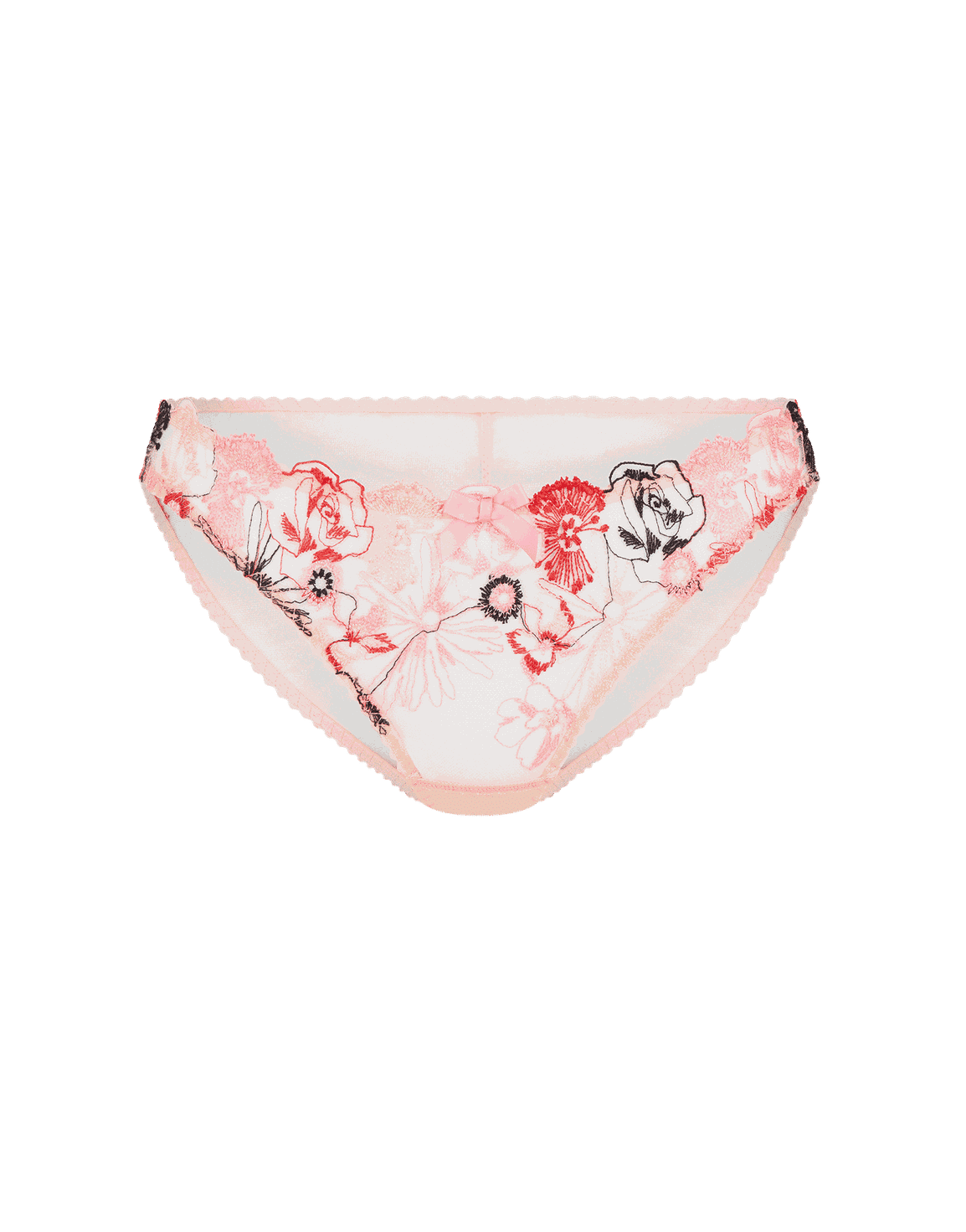 Zuri Full Brief Pink | Agent Provocateur