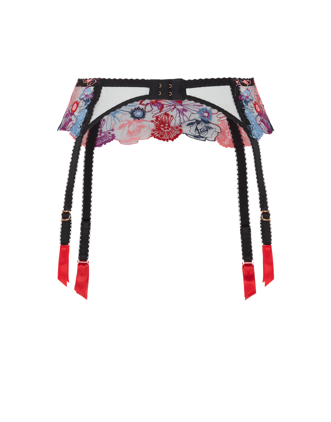 Zuri Suspender  Black | Agent Provocateur