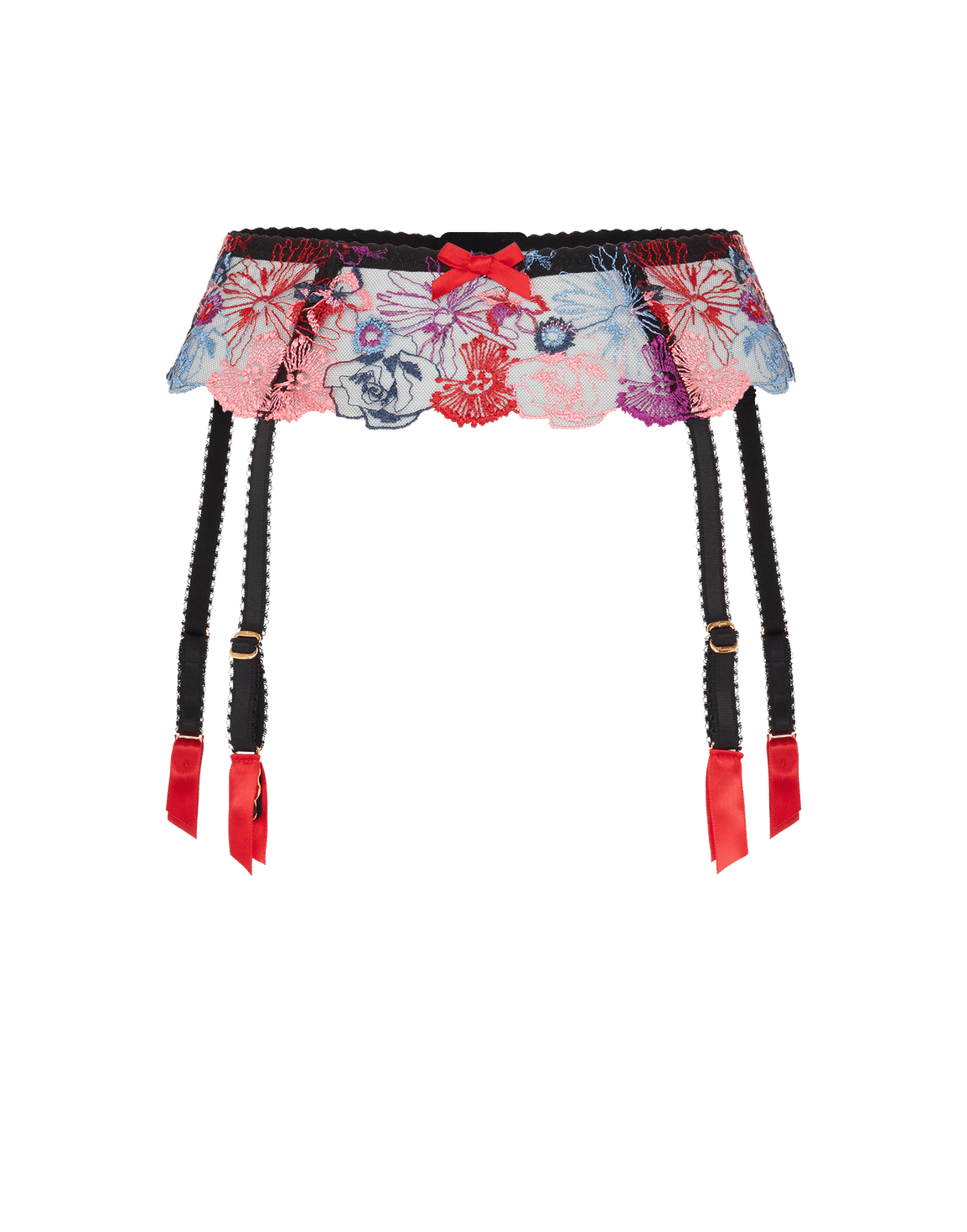 Zuri Suspender  Black | Agent Provocateur