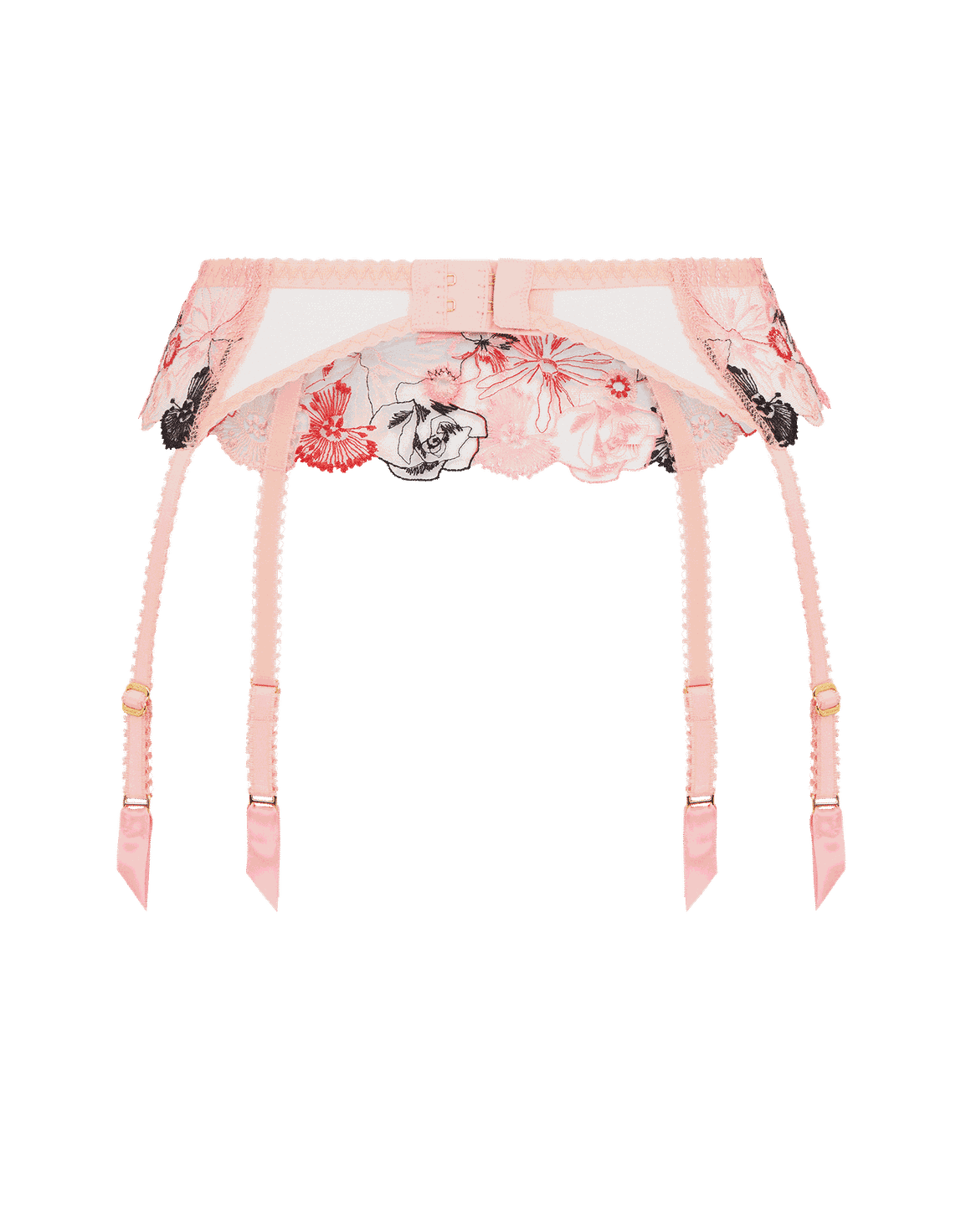 Zuri Suspender Pink | Agent Provocateur