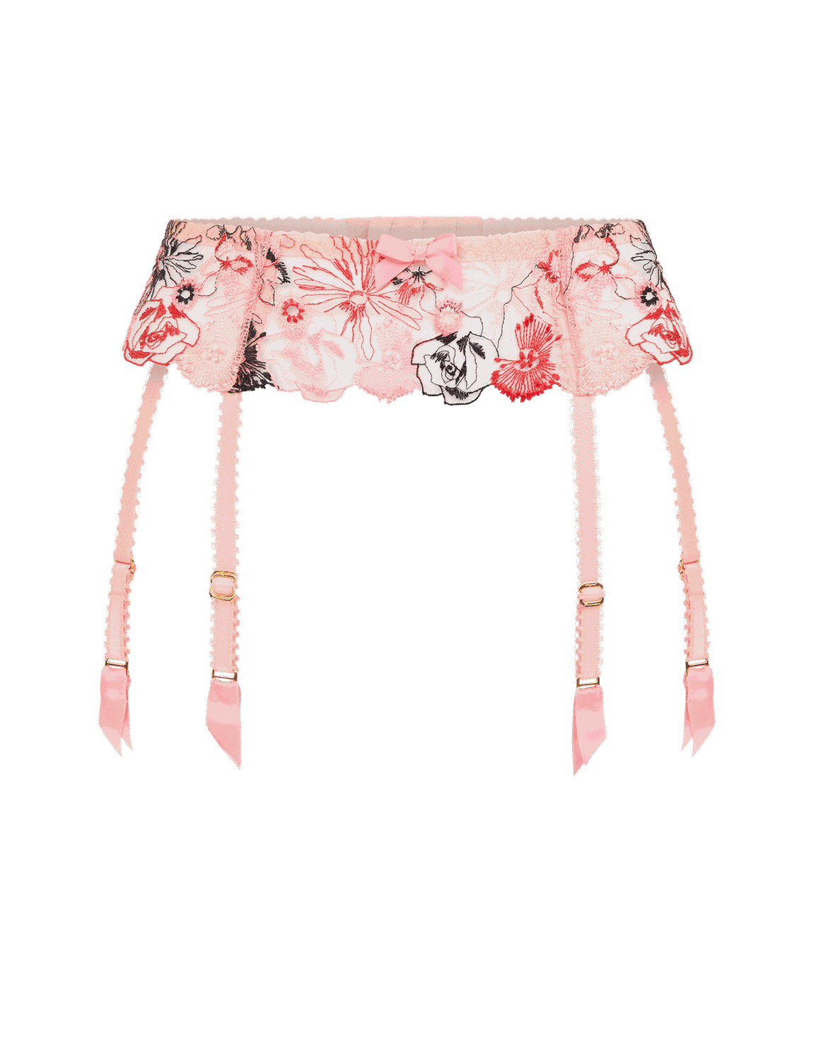 Zuri Suspender Pink | Agent Provocateur