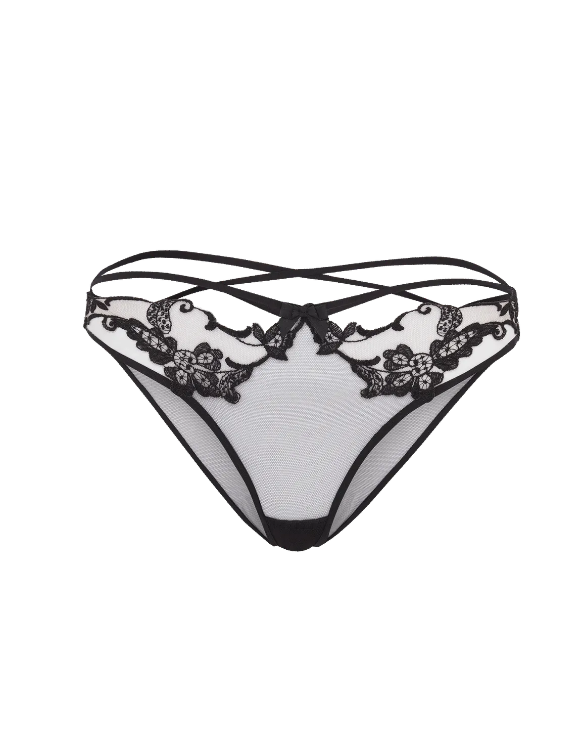 Mirabelle Brief  Black | Agent Provocateur