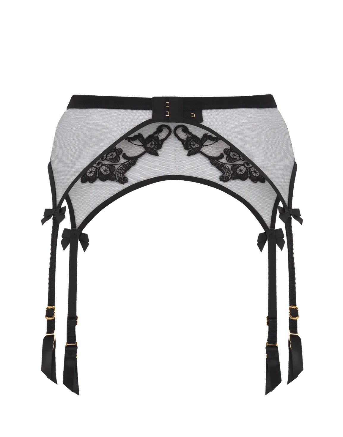 Mirabelle Suspender Black | Agent Provocateur