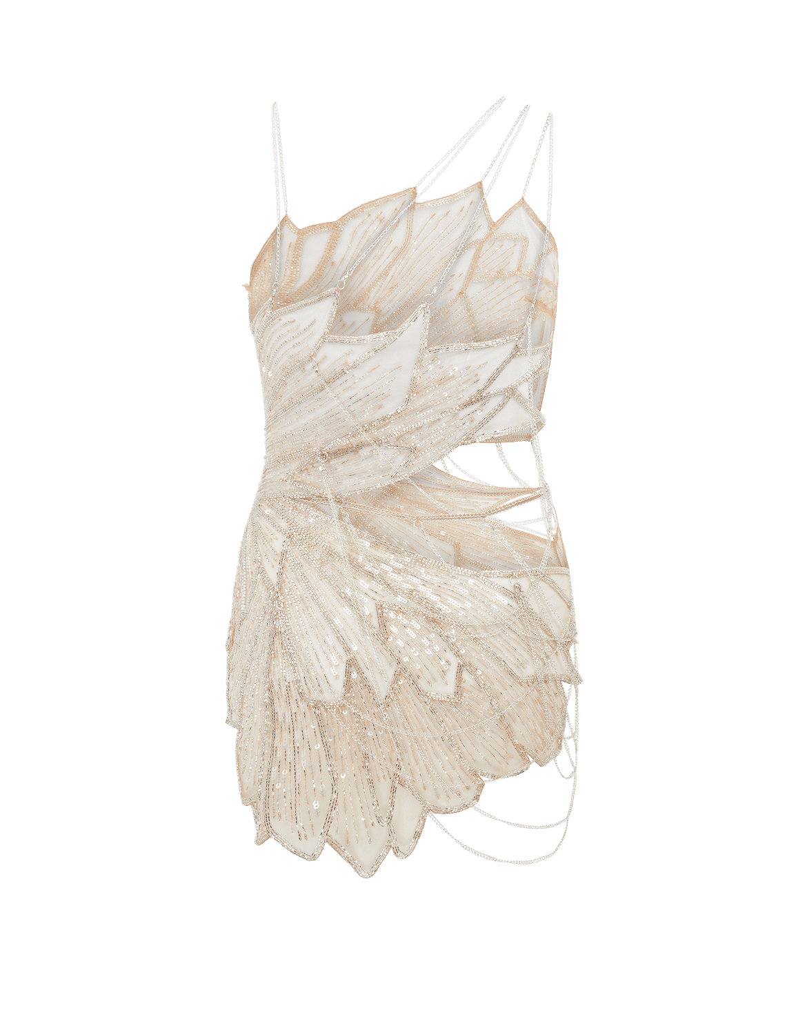 Papillon Bodychain Blush | Agent Provocateur