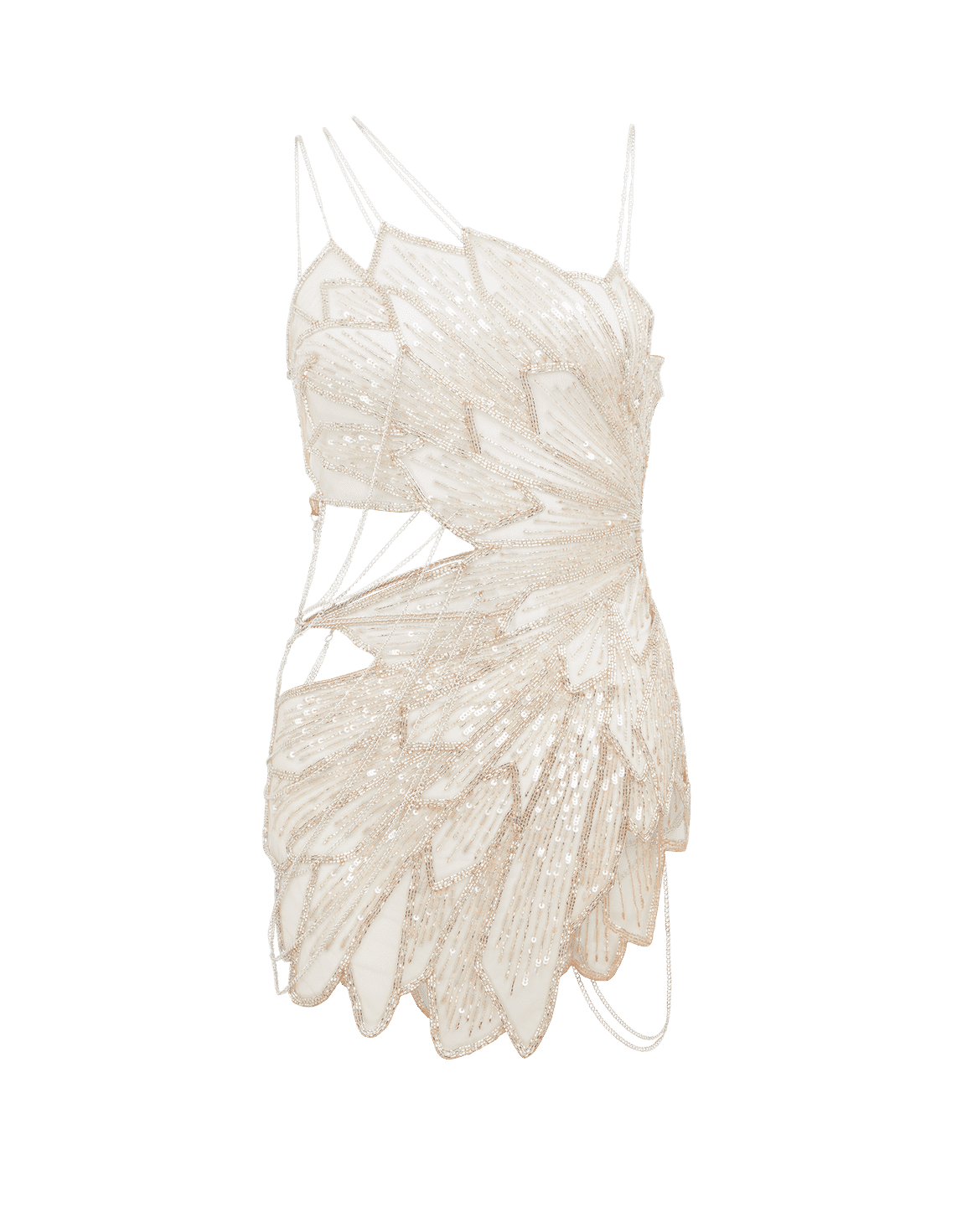 Papillon Bodychain Blush | Agent Provocateur