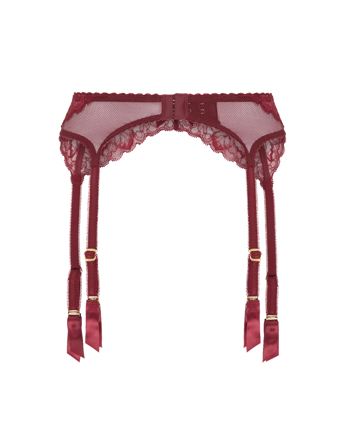 Leni Suspender Burgundy | Agent Provocateur