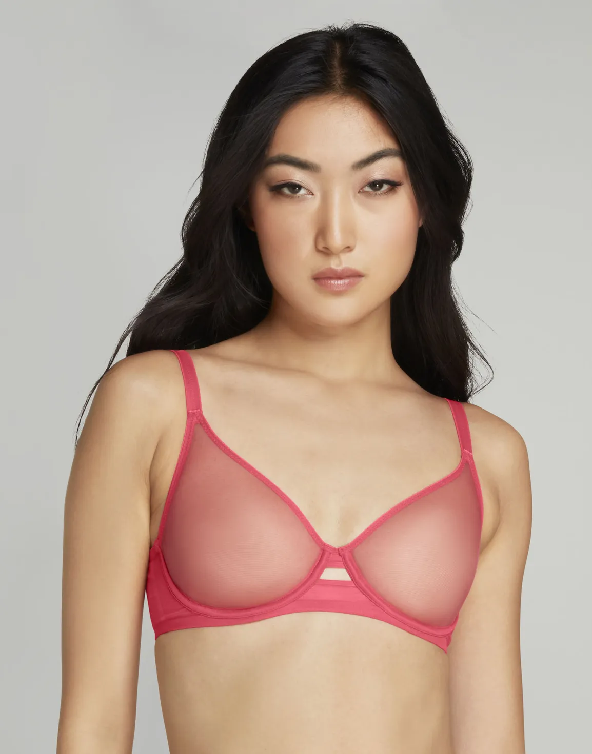 Lucky Full Cup Underwired Bra Pink | Agent Provocateur