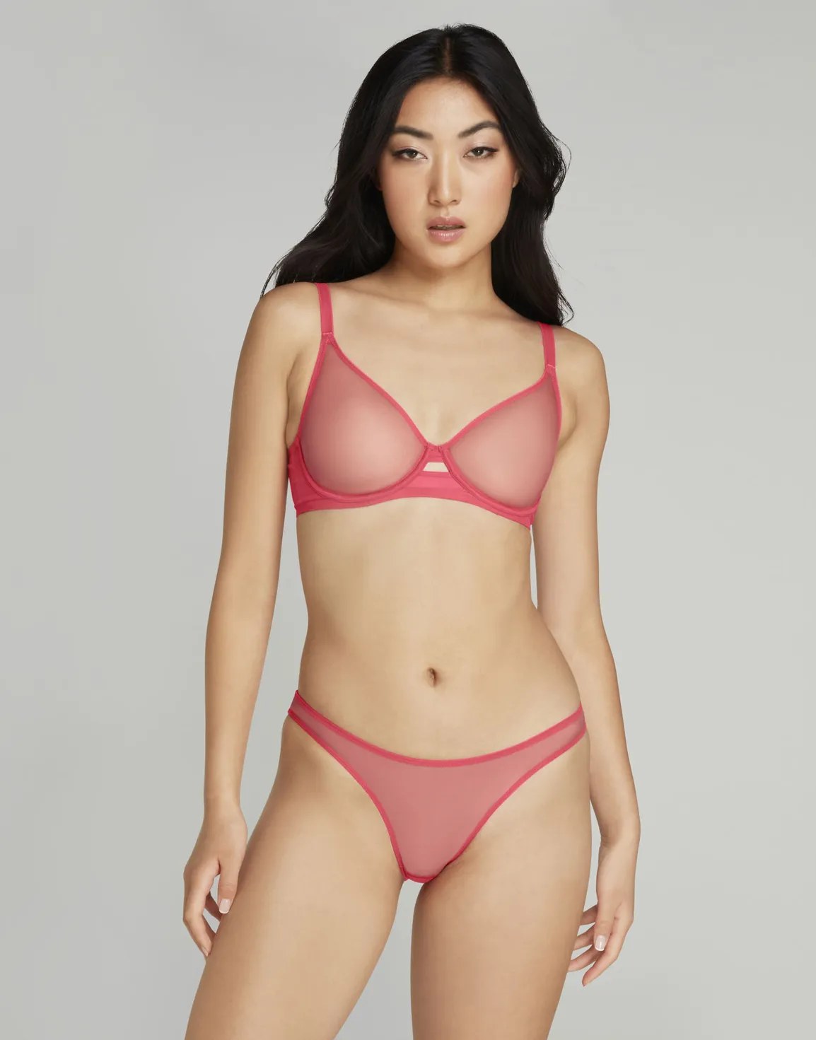 Lucky Full Cup Underwired Bra Pink | Agent Provocateur