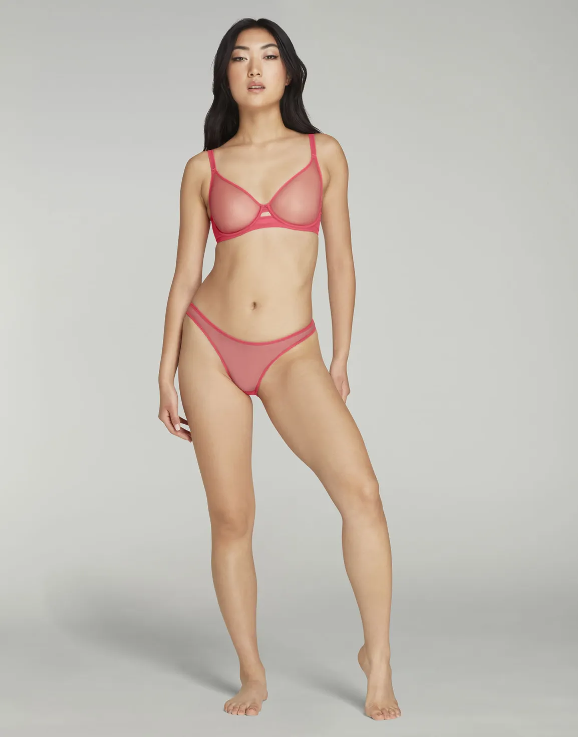 Lucky Full Cup Underwired Bra Pink | Agent Provocateur