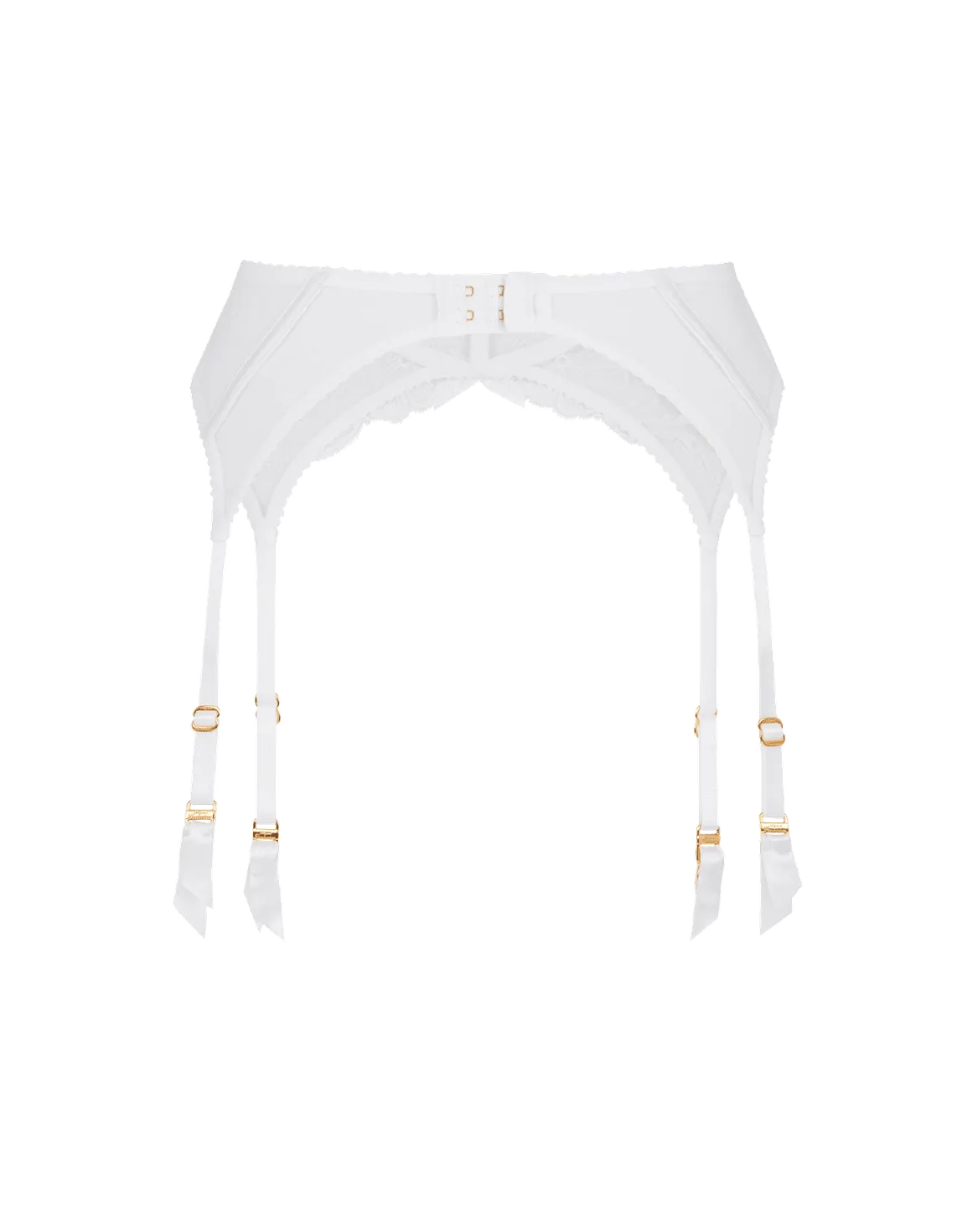 Rozlyn Suspender White | Agent Provocateur