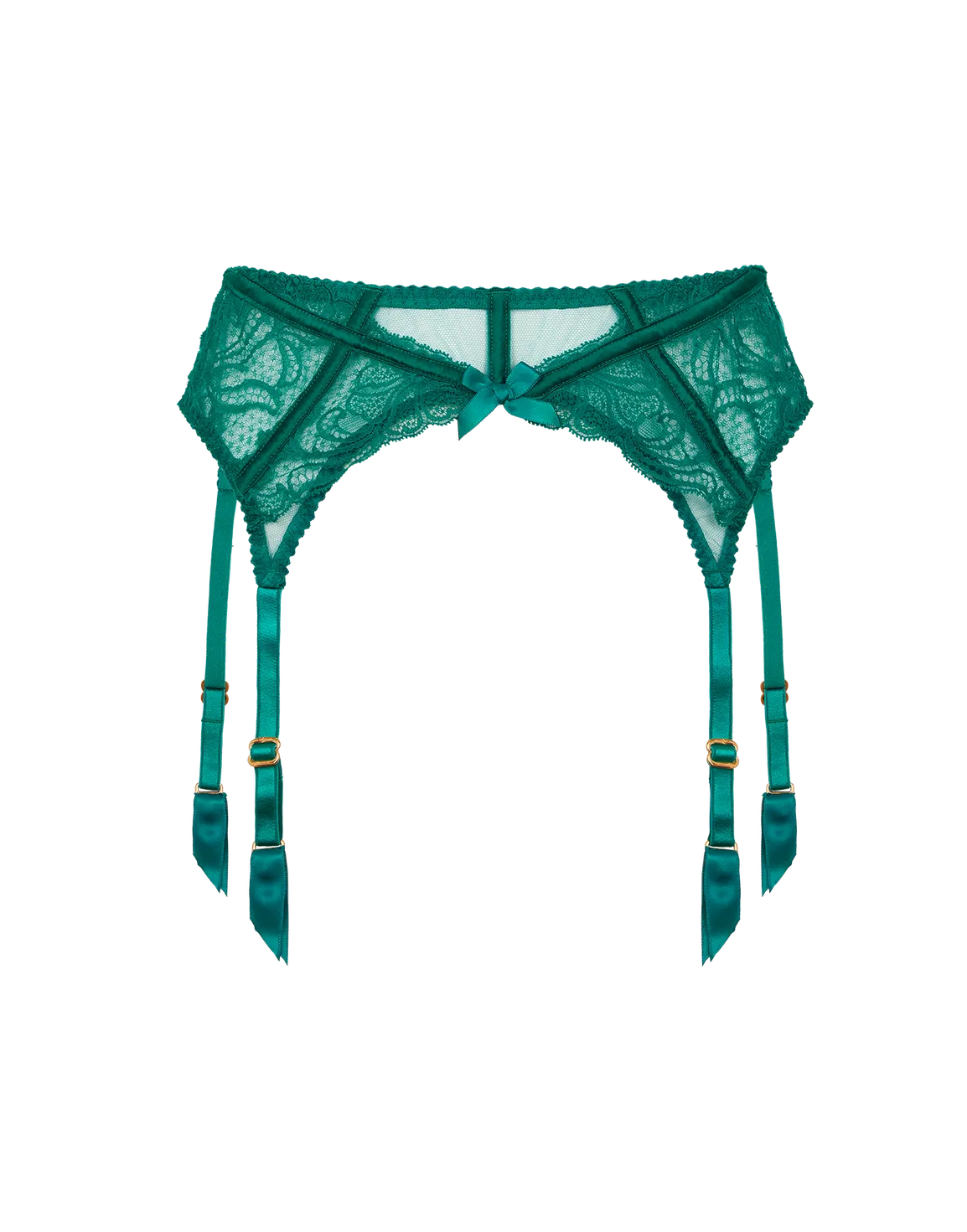 Rozlyn Suspender Green | Agent Provocateur