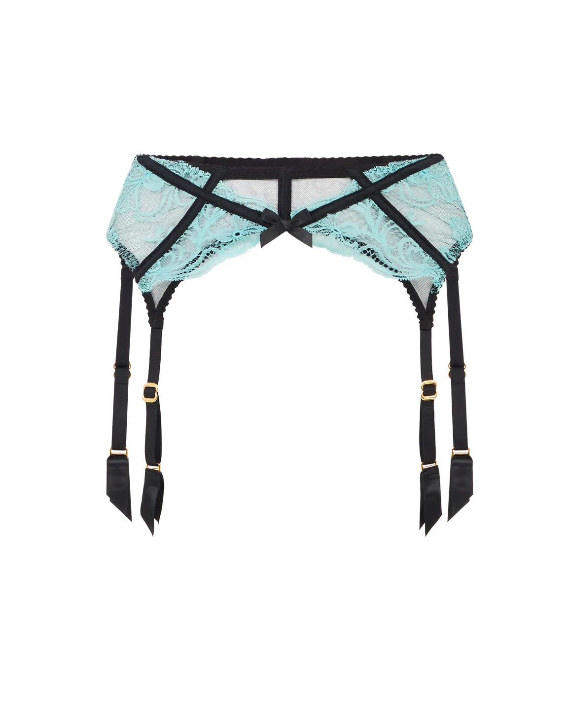 Rozlyn Suspender  Mint | Agent Provocateur