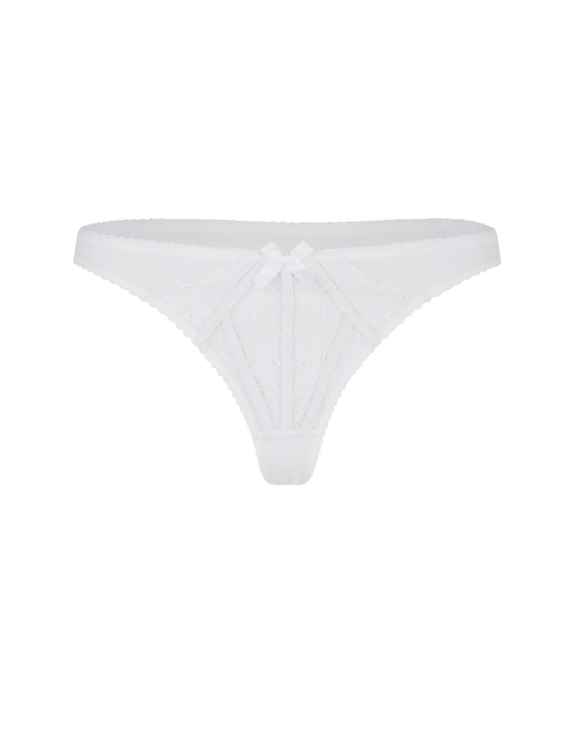 Rozlyn Thong White 2 | Agent Provocateur
