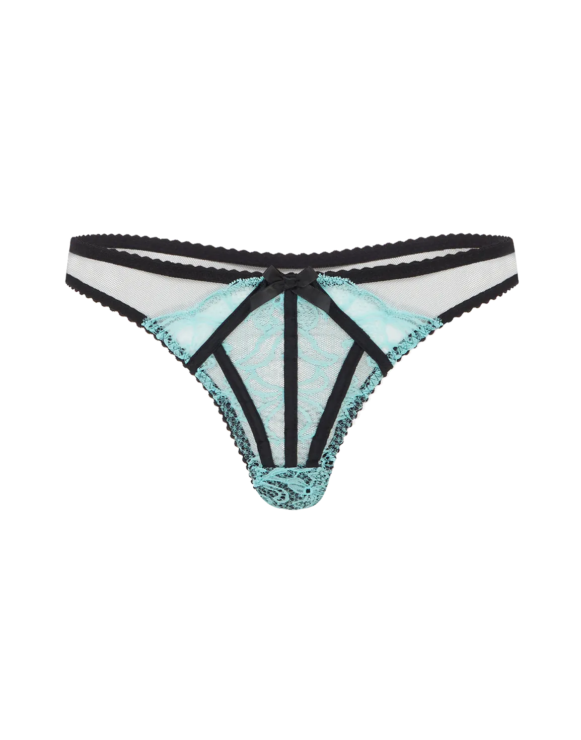 Rozlyn Trixie Thong Mint | Agent Provocateur