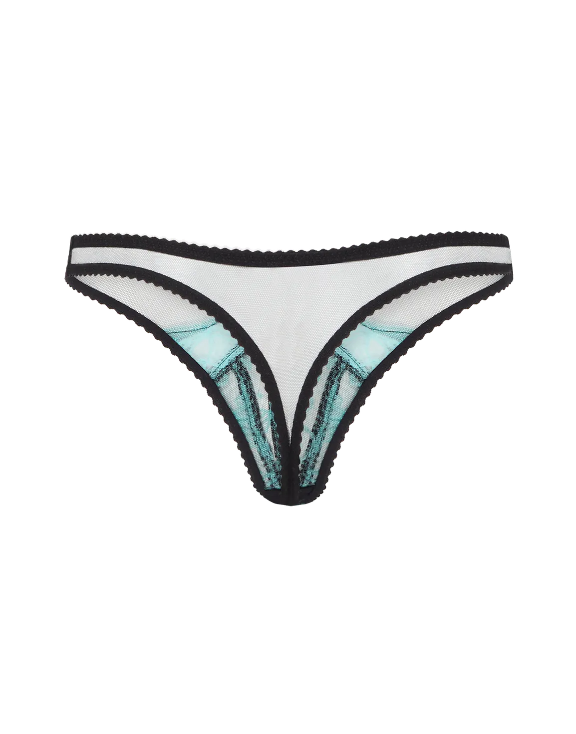 Rozlyn Trixie Thong Mint | Agent Provocateur