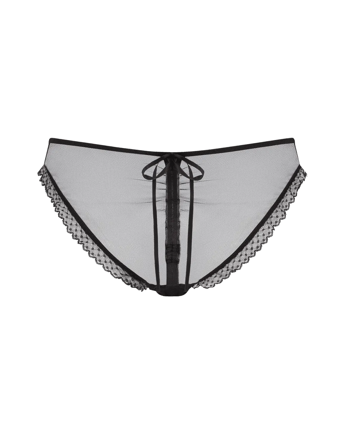 Aubriee Brazilian Brief Black | Agent Provocateur