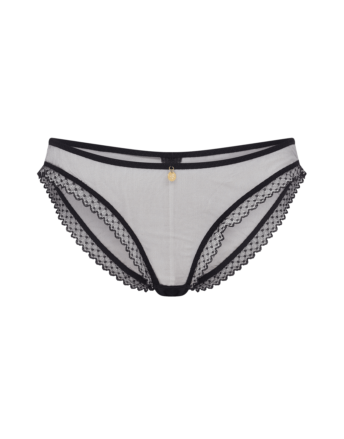 Aubriee Brazilian Brief Black | Agent Provocateur