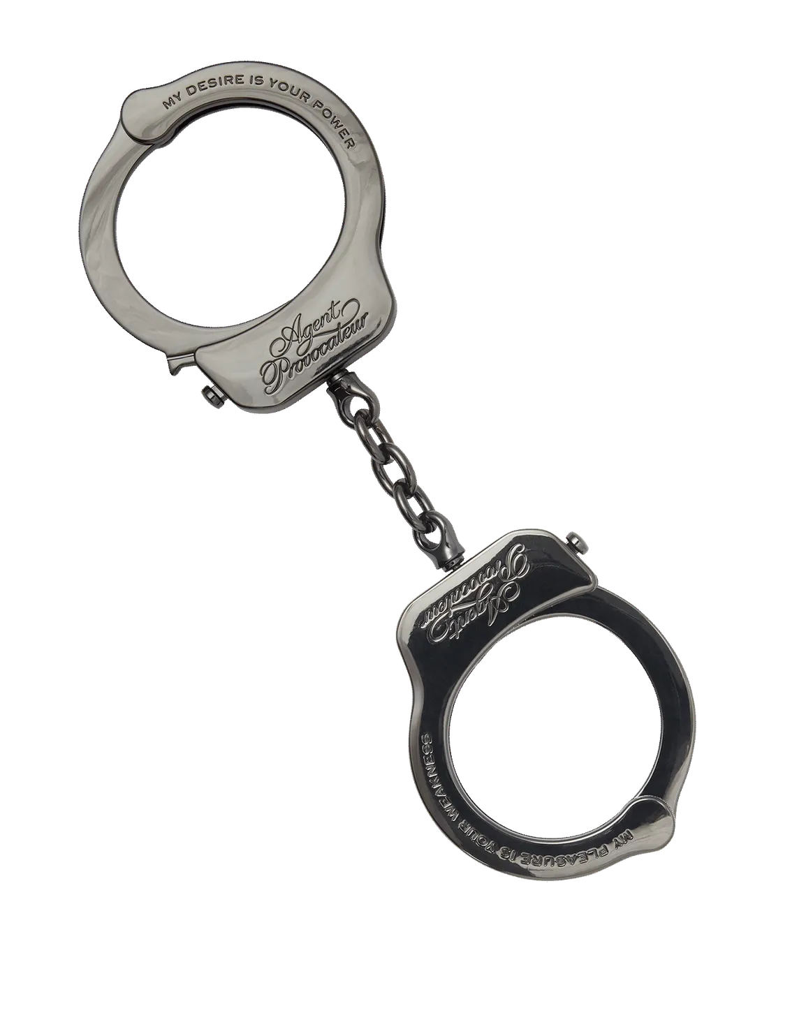 Audria Double Cuff Gunmetal | Agent Provocateur