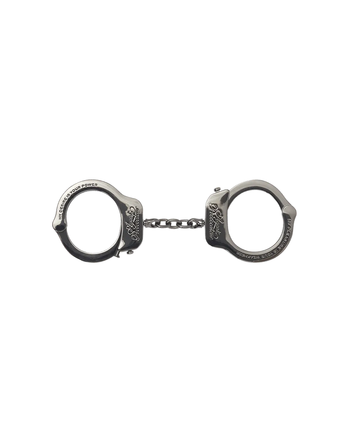 Audria Double Cuff Gunmetal | Agent Provocateur