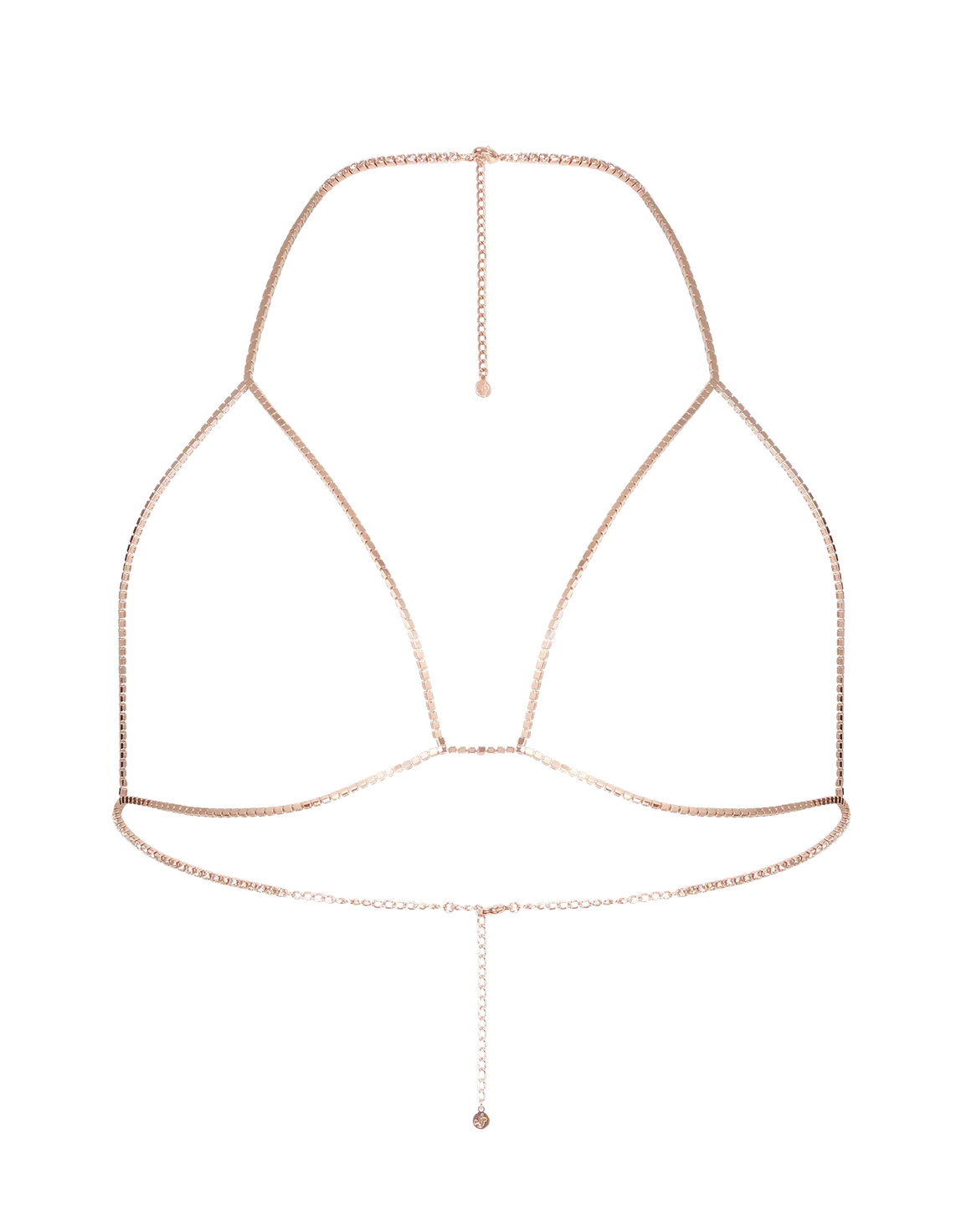 Bougie Bra Rose Gold/Crystal | Agent Provocateur
