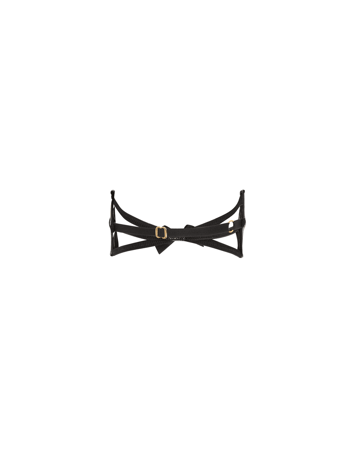 Charlotia Garter Black | Agent Provocateur