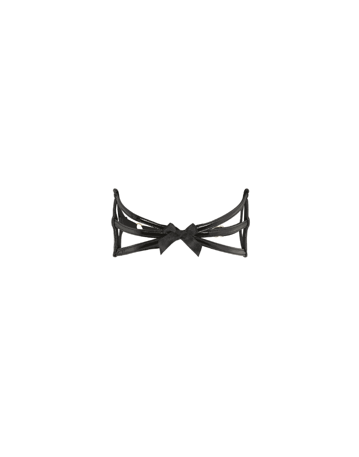Charlotia Garter Black | Agent Provocateur