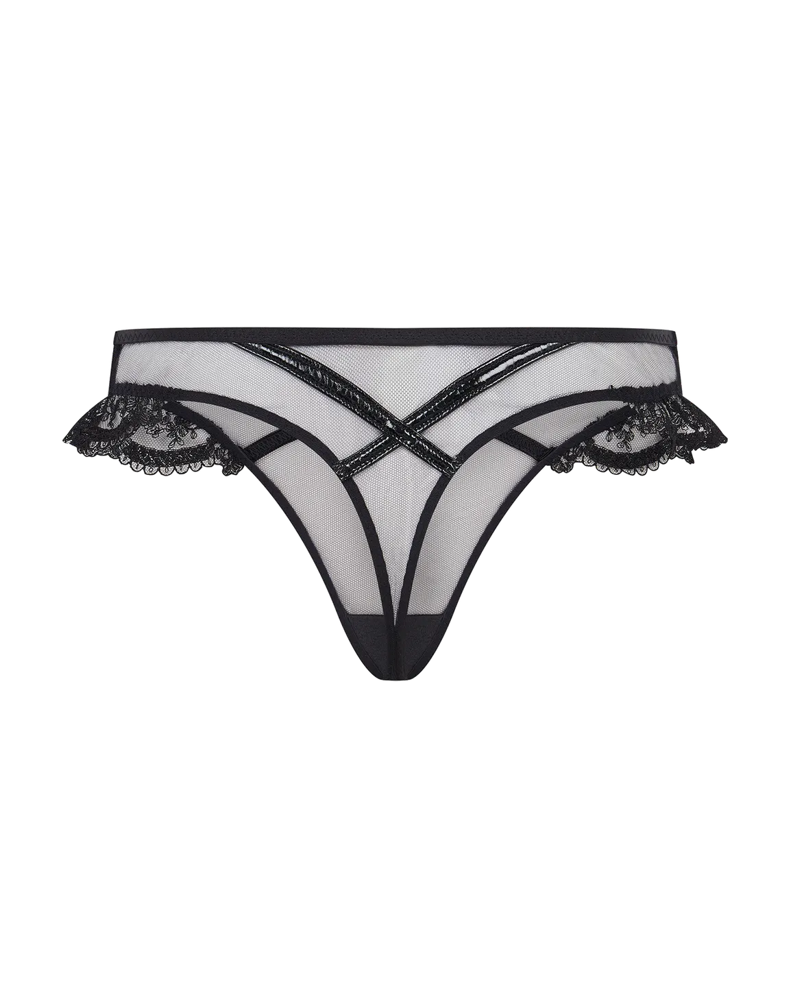 Charlotia Thong Black | Agent Provocateur