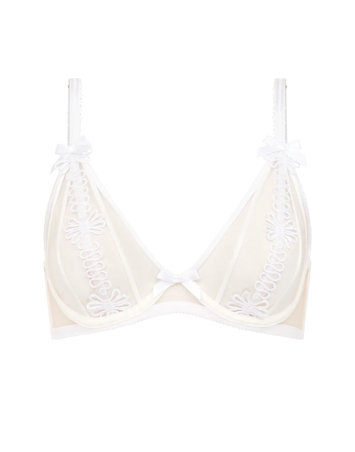 Coletta Plunge Non Padded Bra  | Agent Provocateur