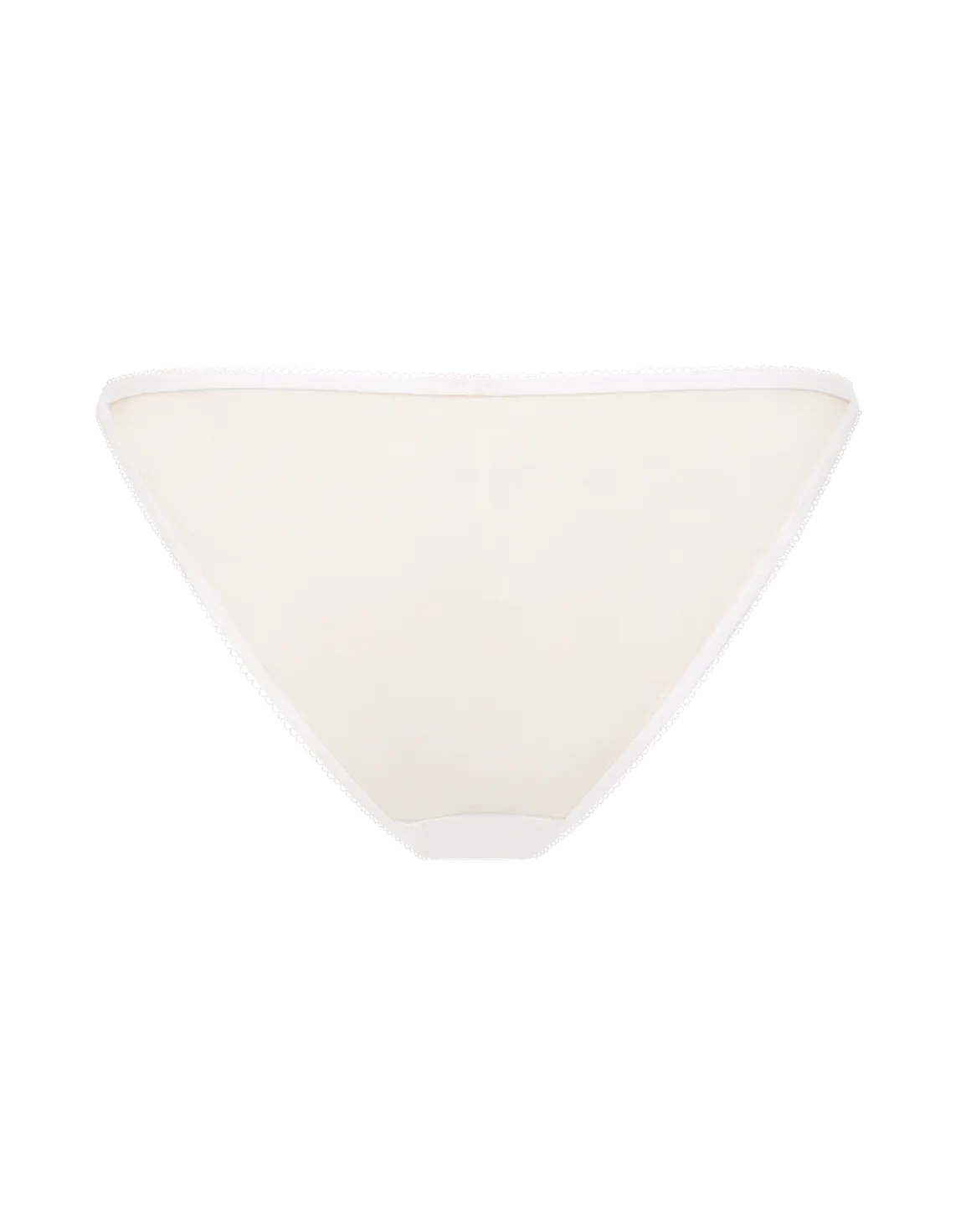 Coletta Full Brief  White/Sand | Agent Provocateur