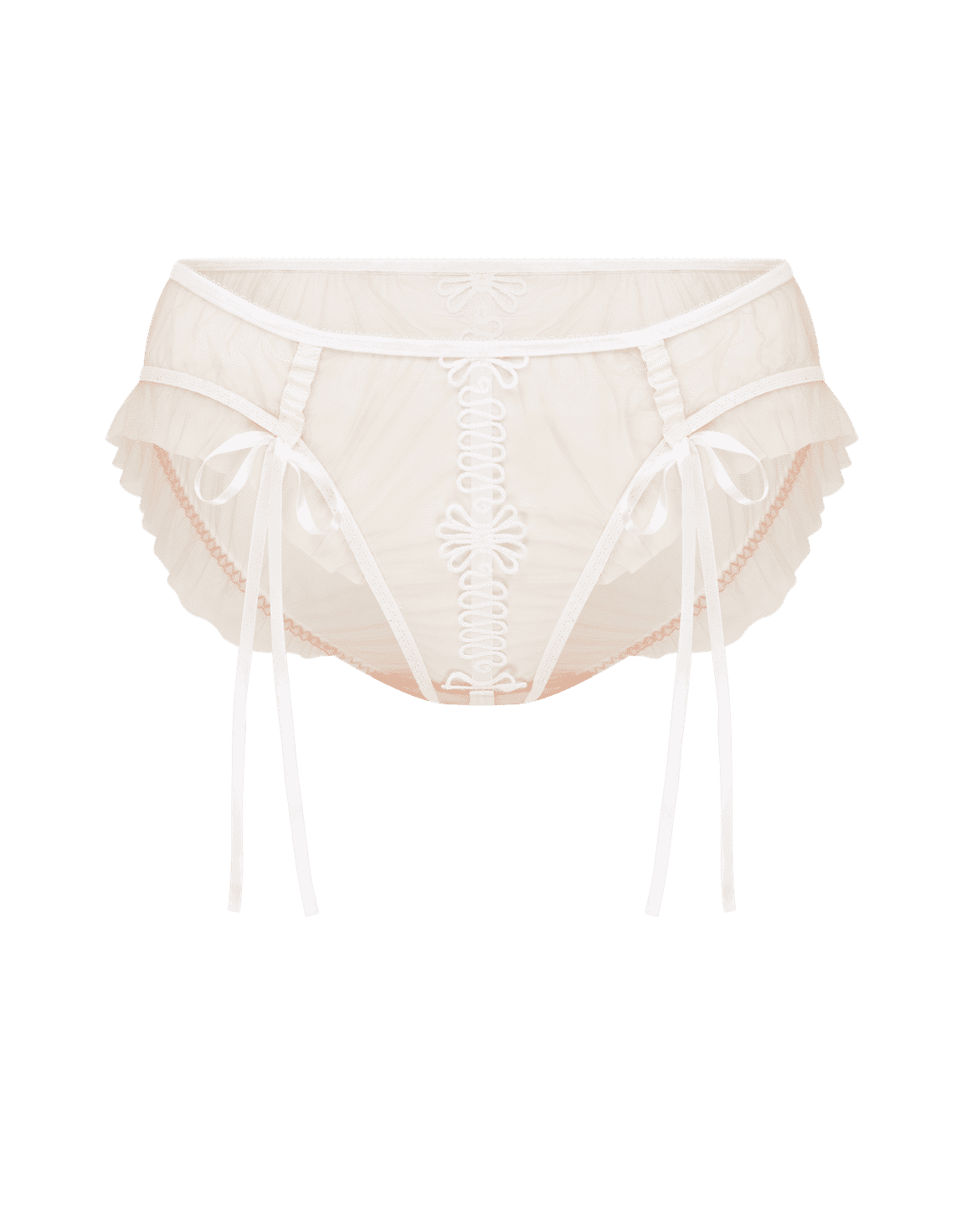 Coletta Ouvert  White/Sand | Agent Provocateur
