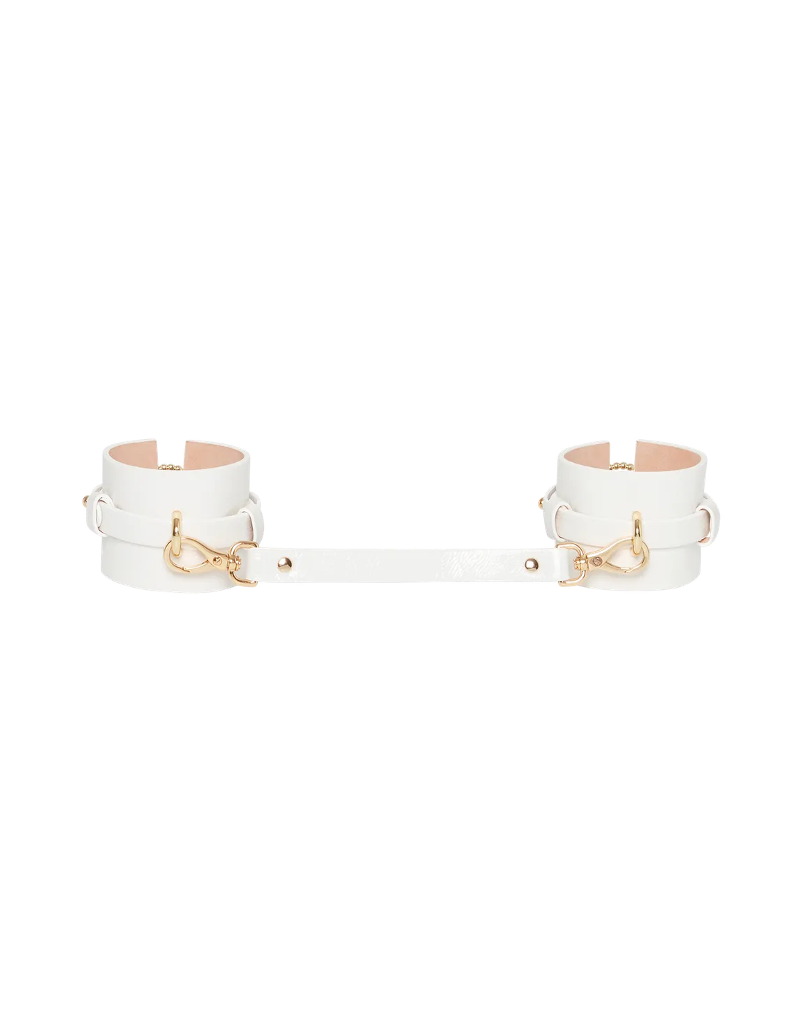 Darlina Double Cuff White/Crystal | Agent Provocateur