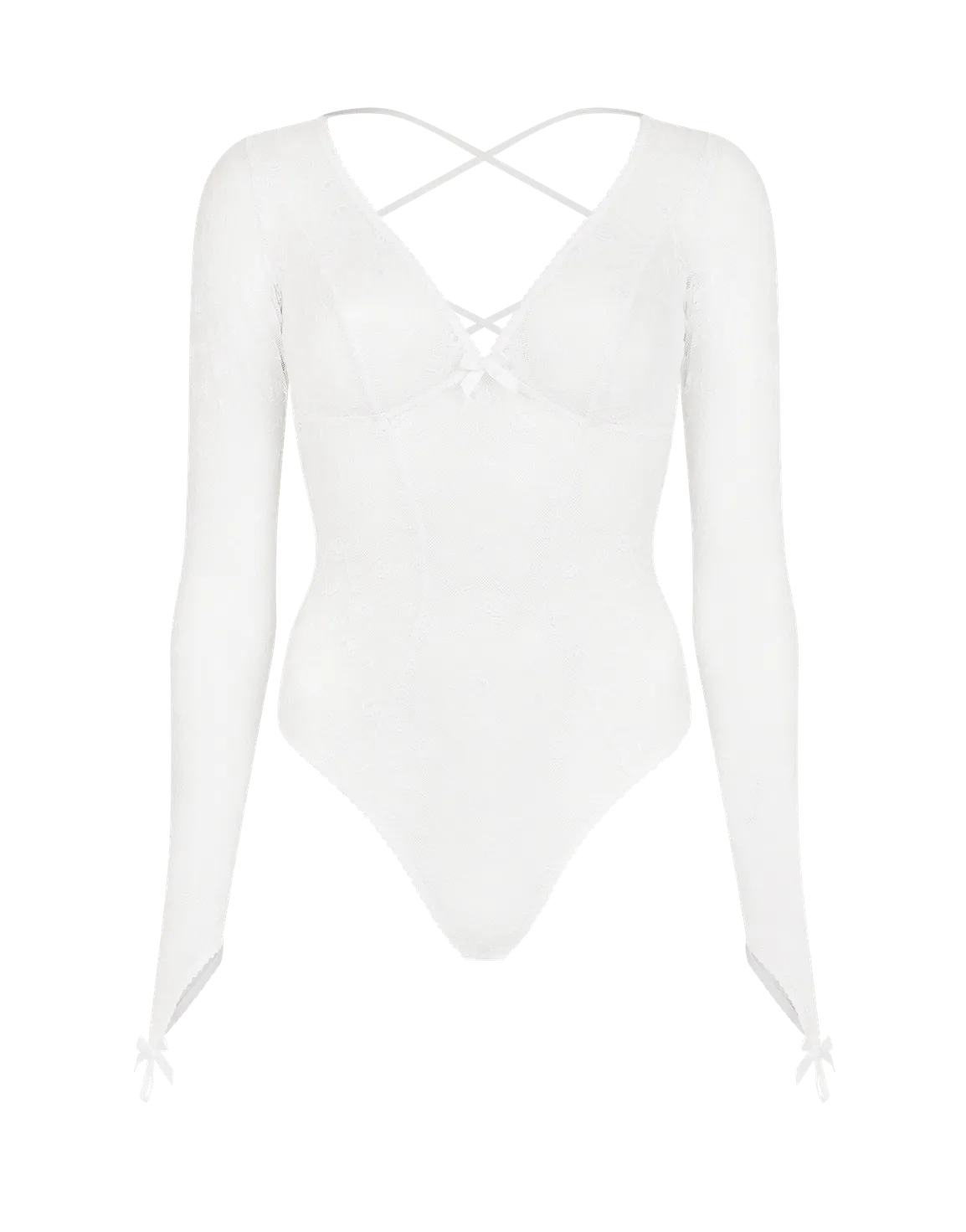 Daylia Sleeved Bodysuit | Agent Provocateur