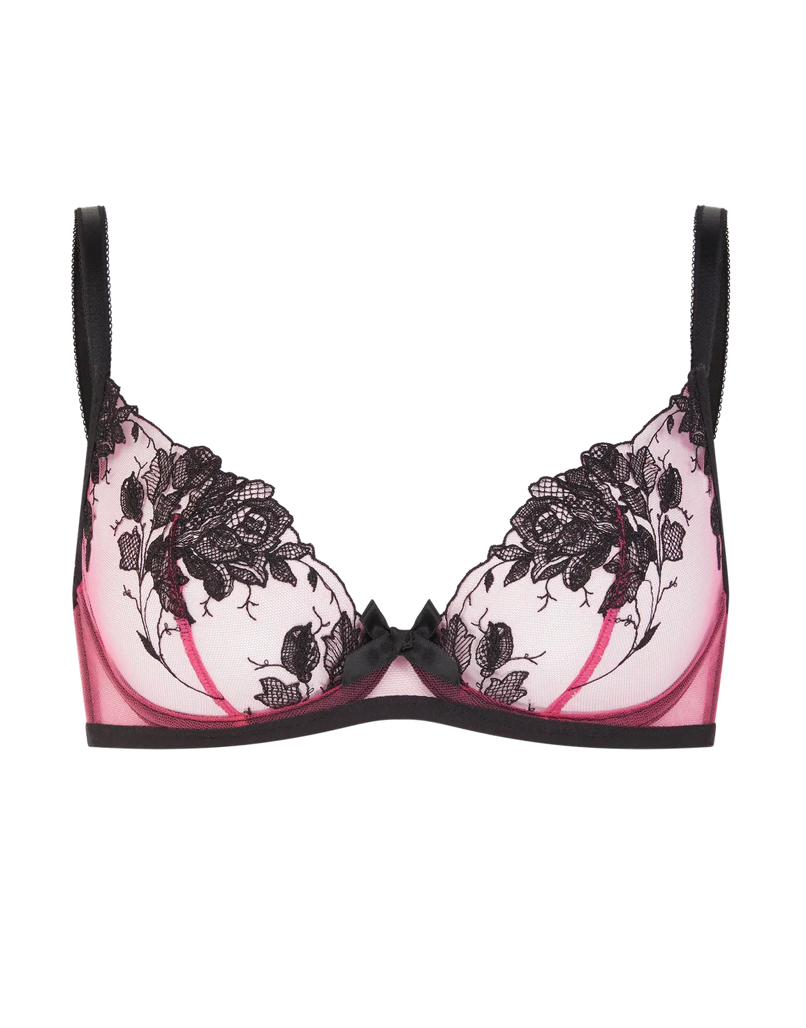 Elvie Plunge Underwired Bra | Agent Provocateur