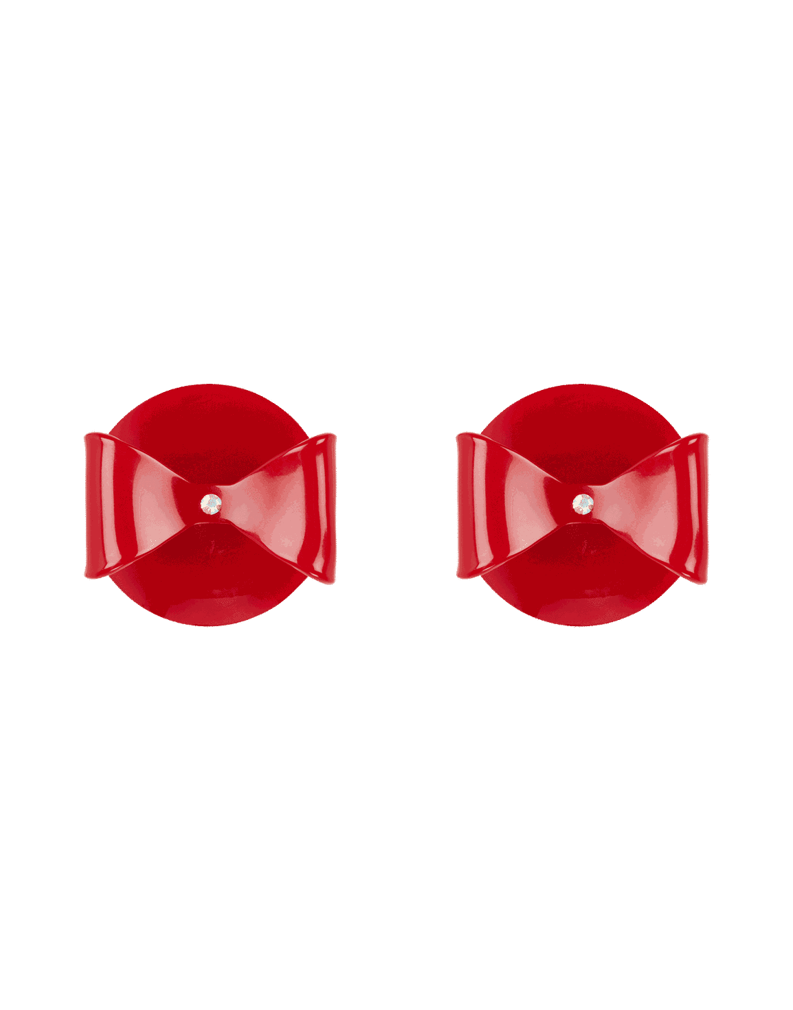 Esmila Pasties Red/Red | Agent Provocateur