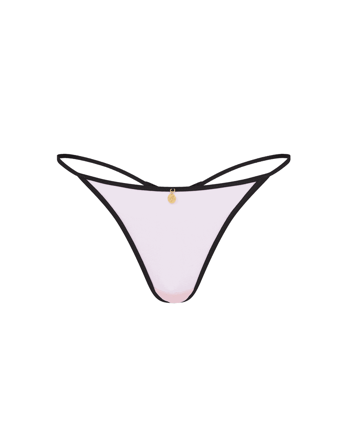 AP ASAP Trixie Thong Baby Pink/Black | Agent Provocateur