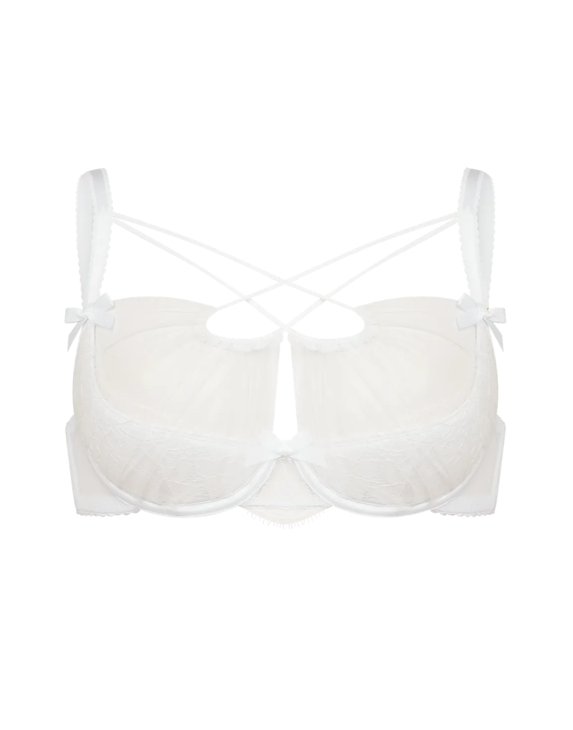 Halley High Neck Underwired Bra  | Agent Provocateur