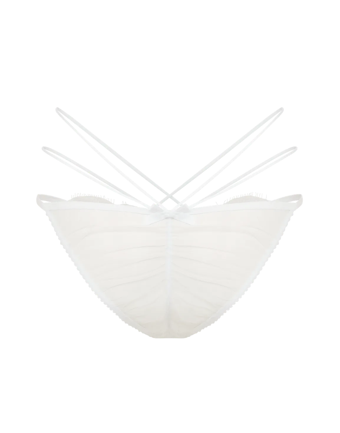Halley Full Brief  White | Agent Provocateur