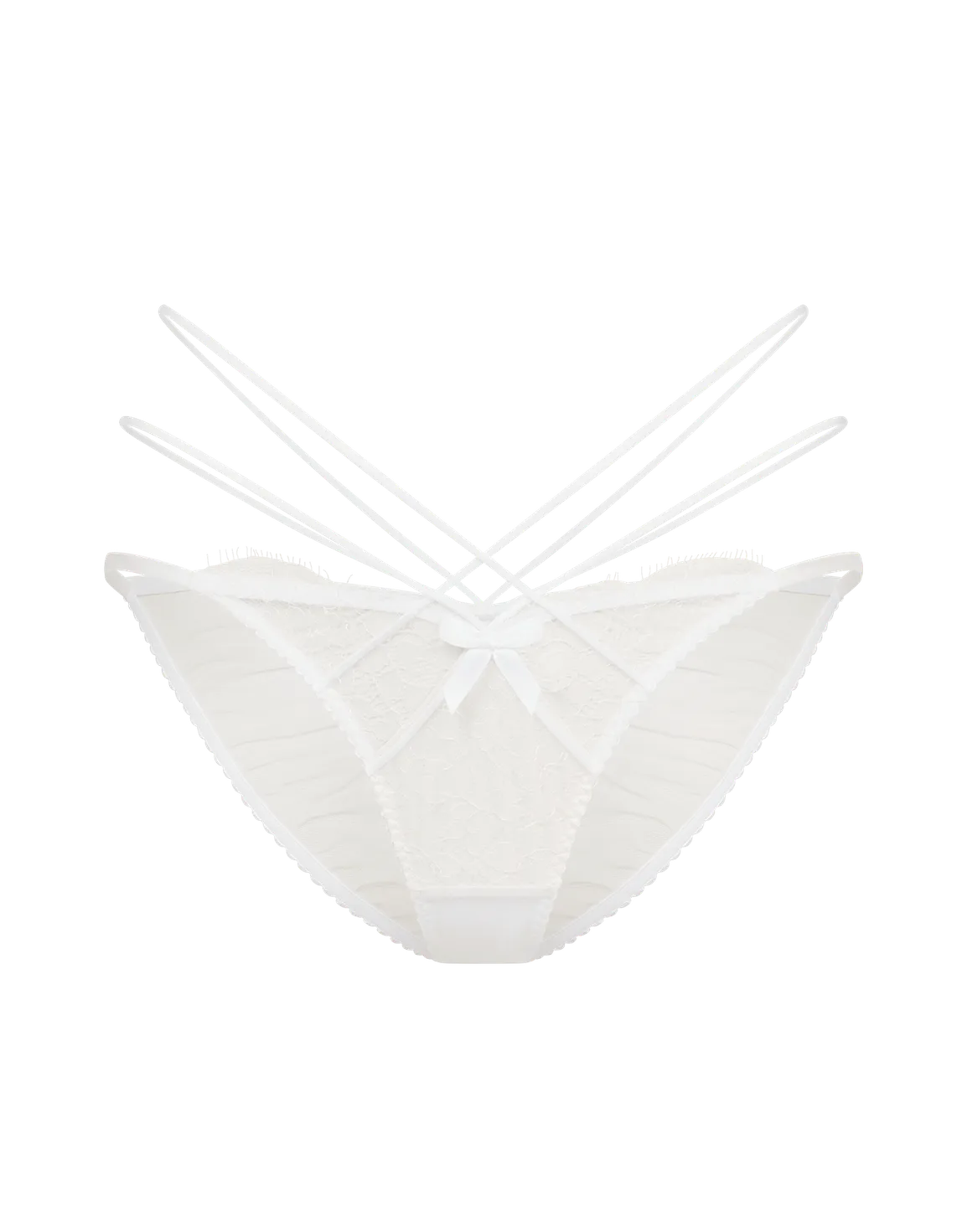 Halley Full Brief  White | Agent Provocateur
