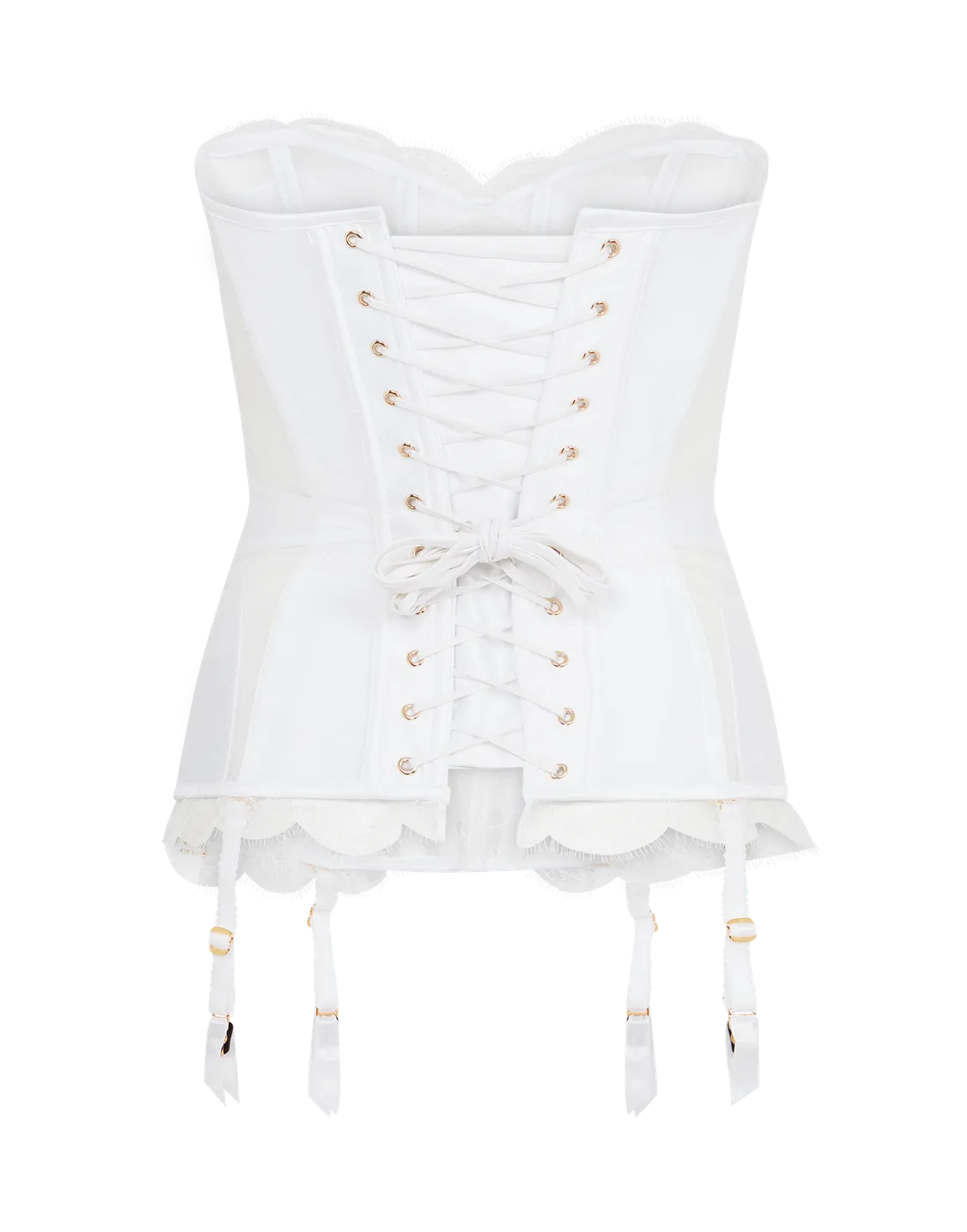 Halley Corset  White | Agent Provocateur