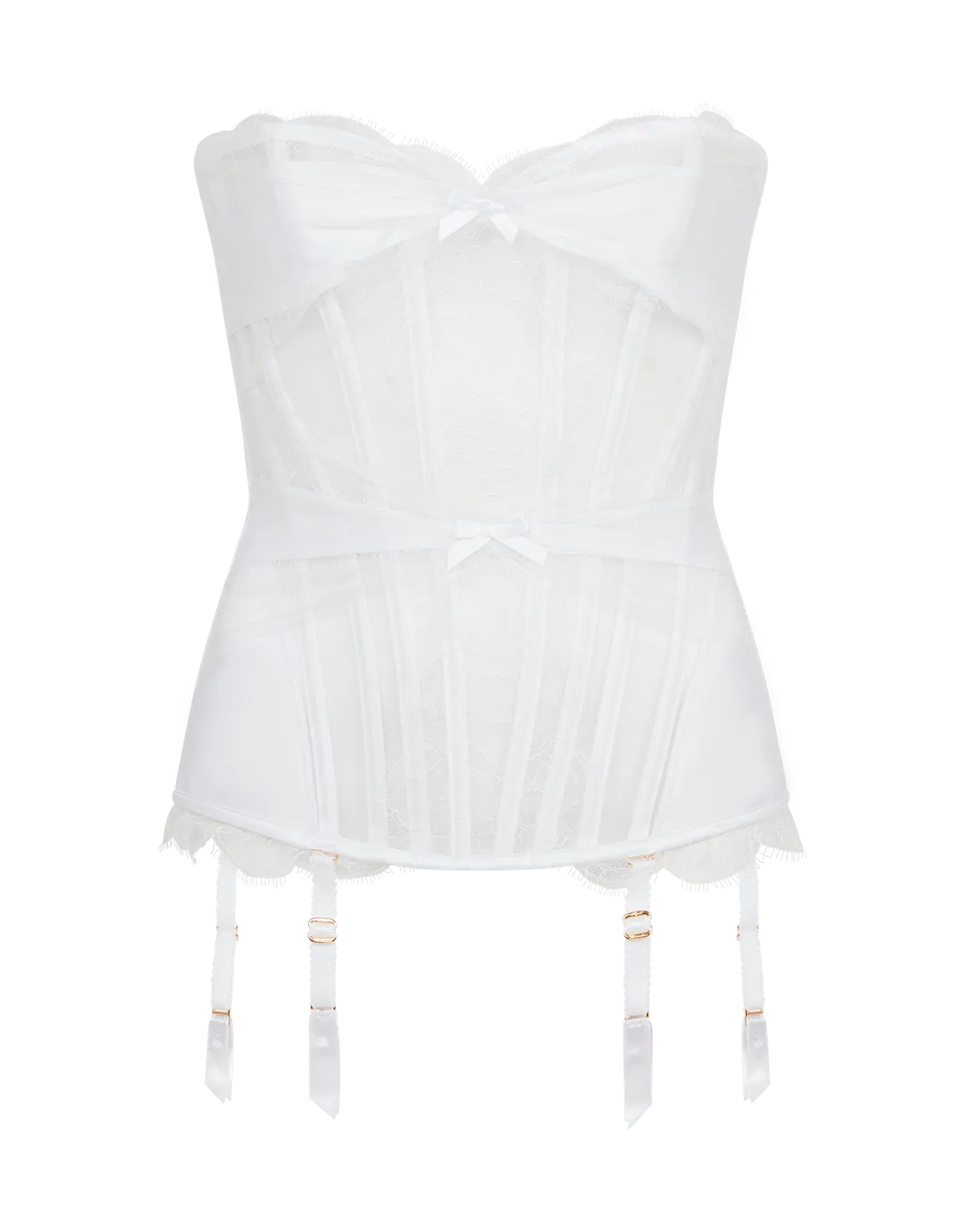 Halley Corset  White | Agent Provocateur