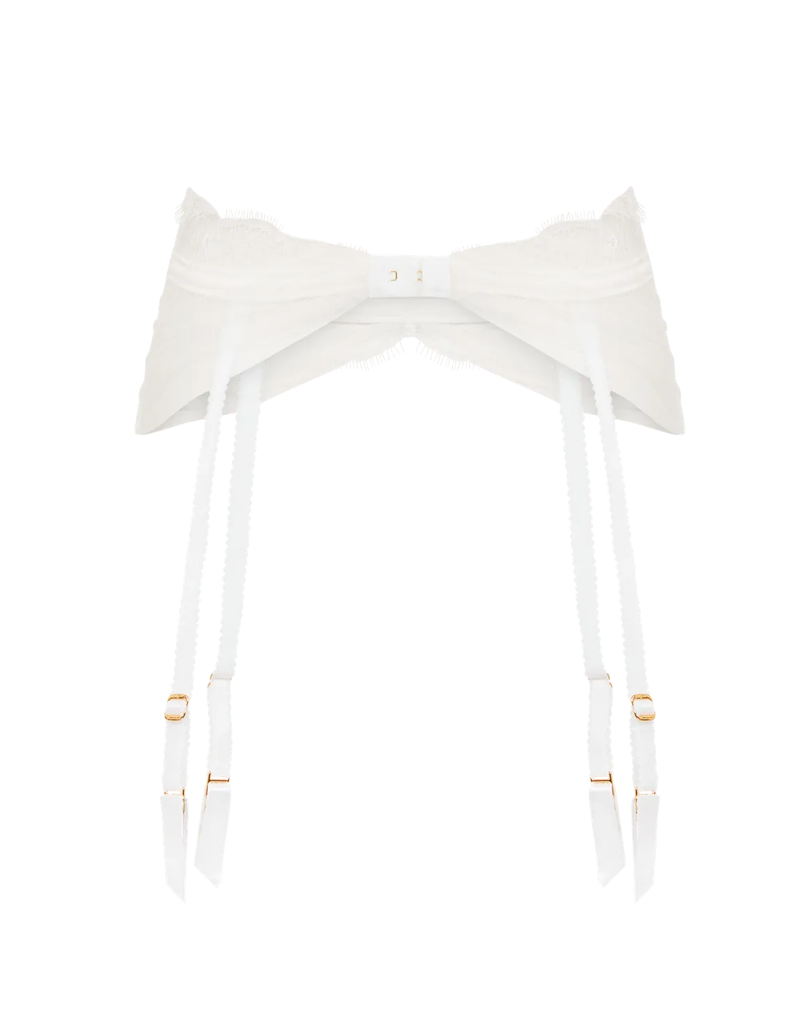 Halley Suspender White | Agent Provocateur