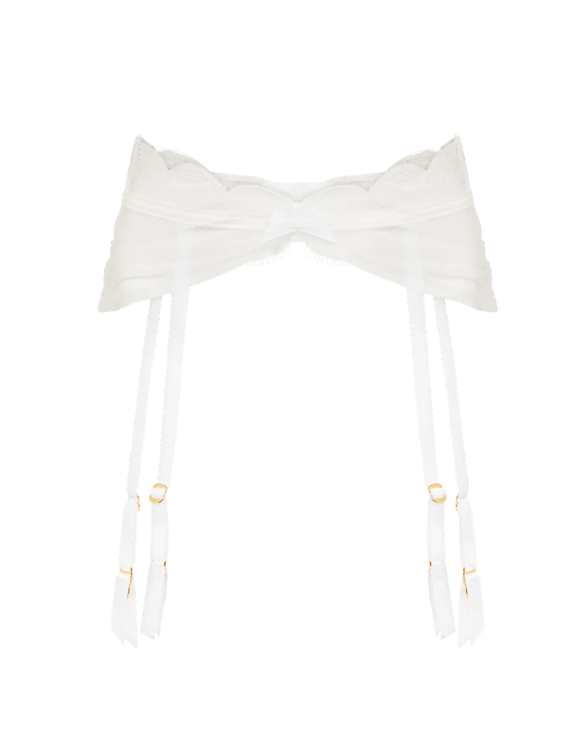 Halley Suspender White | Agent Provocateur
