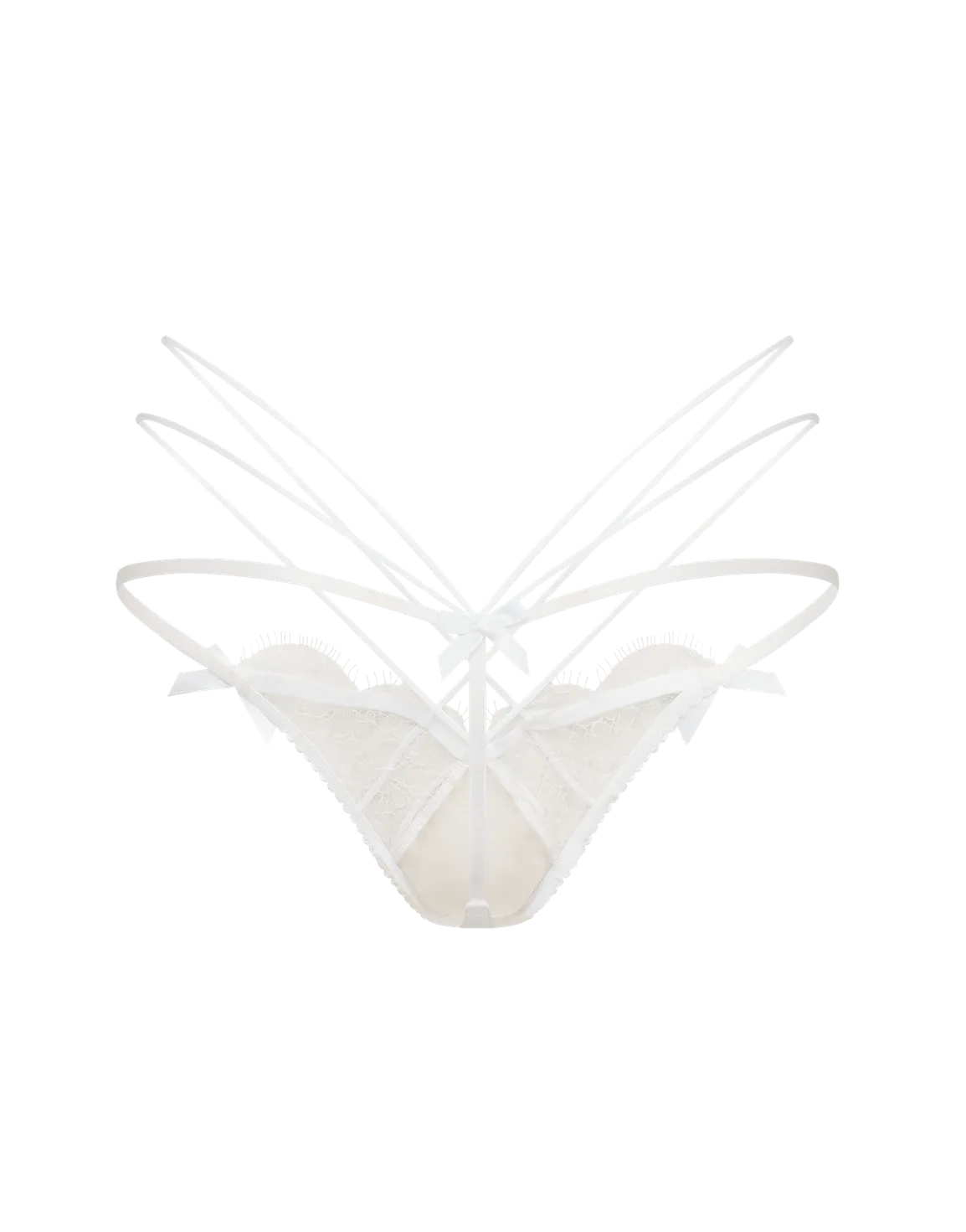 Halley Thong White/White | Agent Provocateur