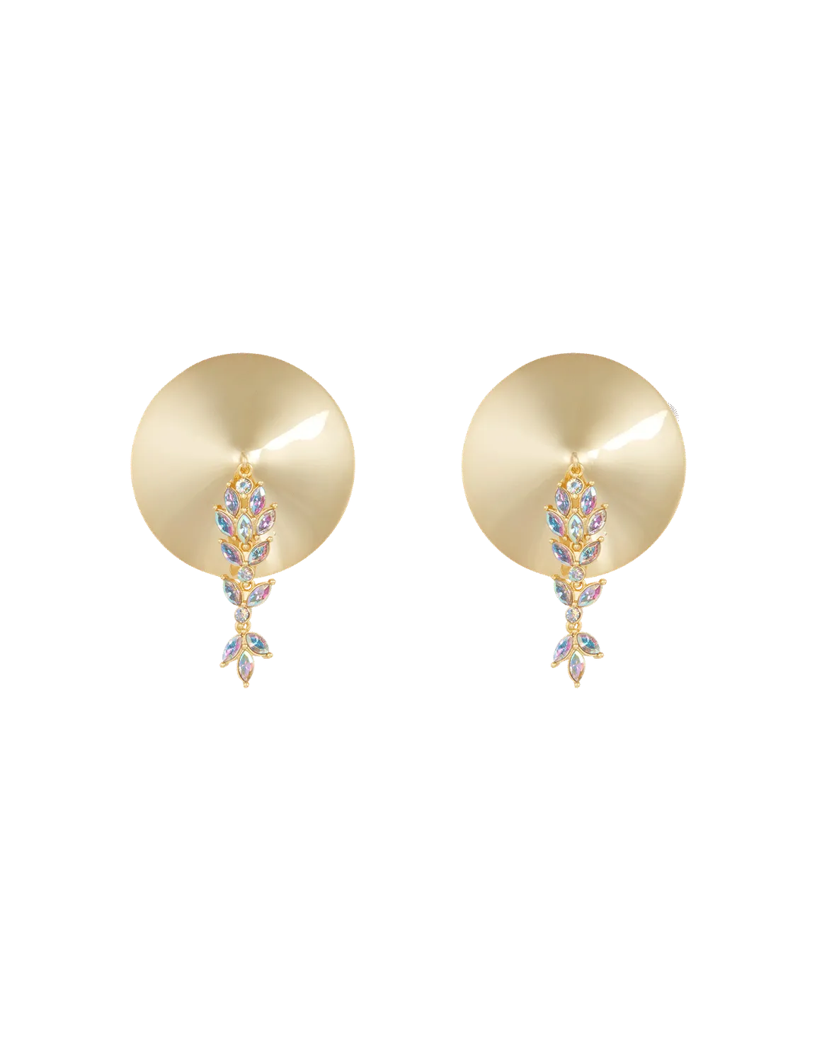 Hariete Pasties Gold/Irridescent | Agent Provocateur