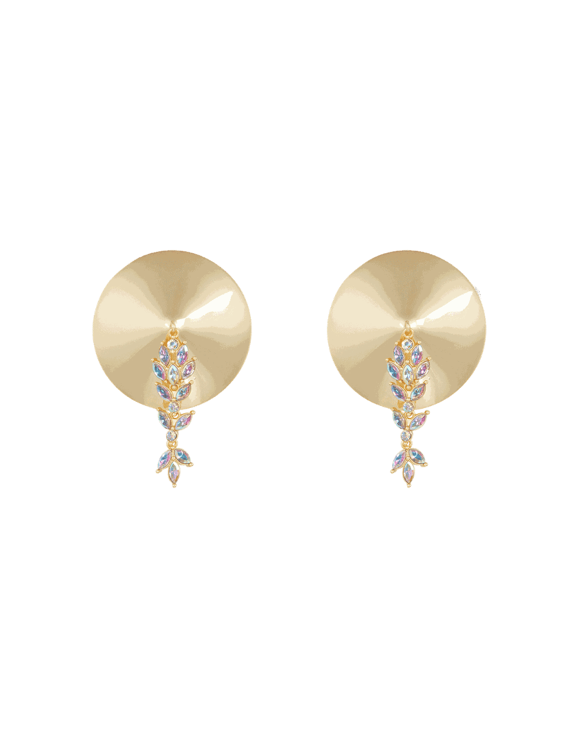 Hariete Pasties Gold/Irridescent | Agent Provocateur