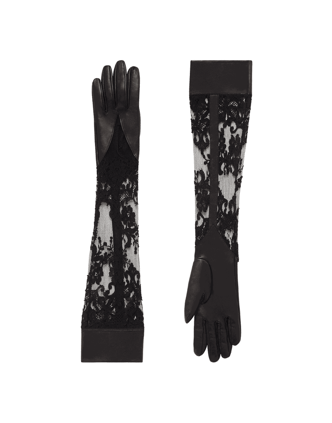 Lovella Gloves Black | Agent Provocateur