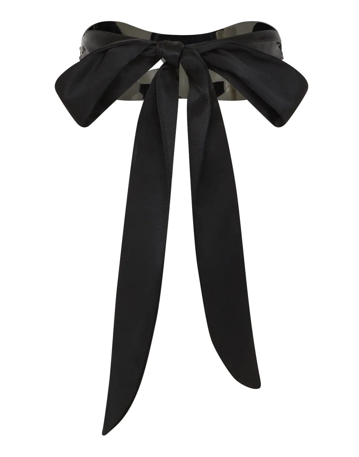 Melody Mask Shiny Gunmetal | Agent Provocateur
