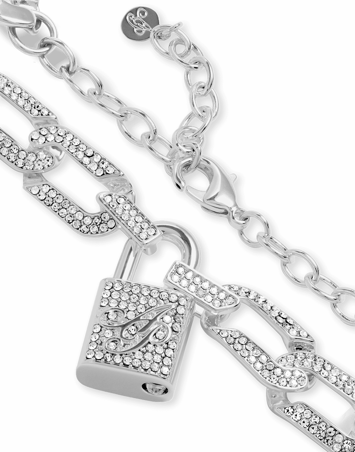 Meriem Anklet Silver/Crystal | Agent Provocateur