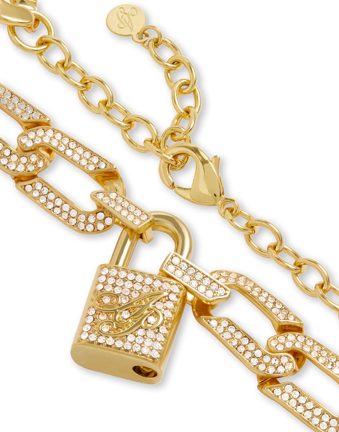 Meriem Anklet Gold/Crystal | Agent Provocateur
